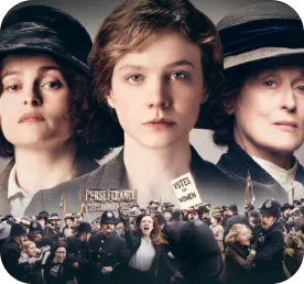 Affiche du film les suffragettes