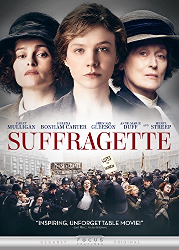 affiche les suffragettes